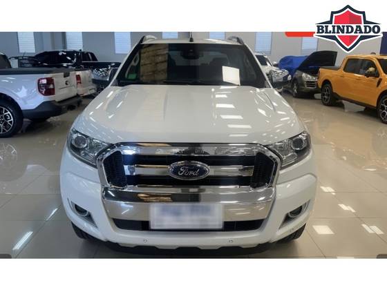 FORD RANGER 3.2 LIMITED 4X4 CD 20V DIESEL 4P AUTOMÁTICO FORD RANGER 3.2 LIMITED 4X4 CD 20V DIESEL 4P AUTOMÁTICO